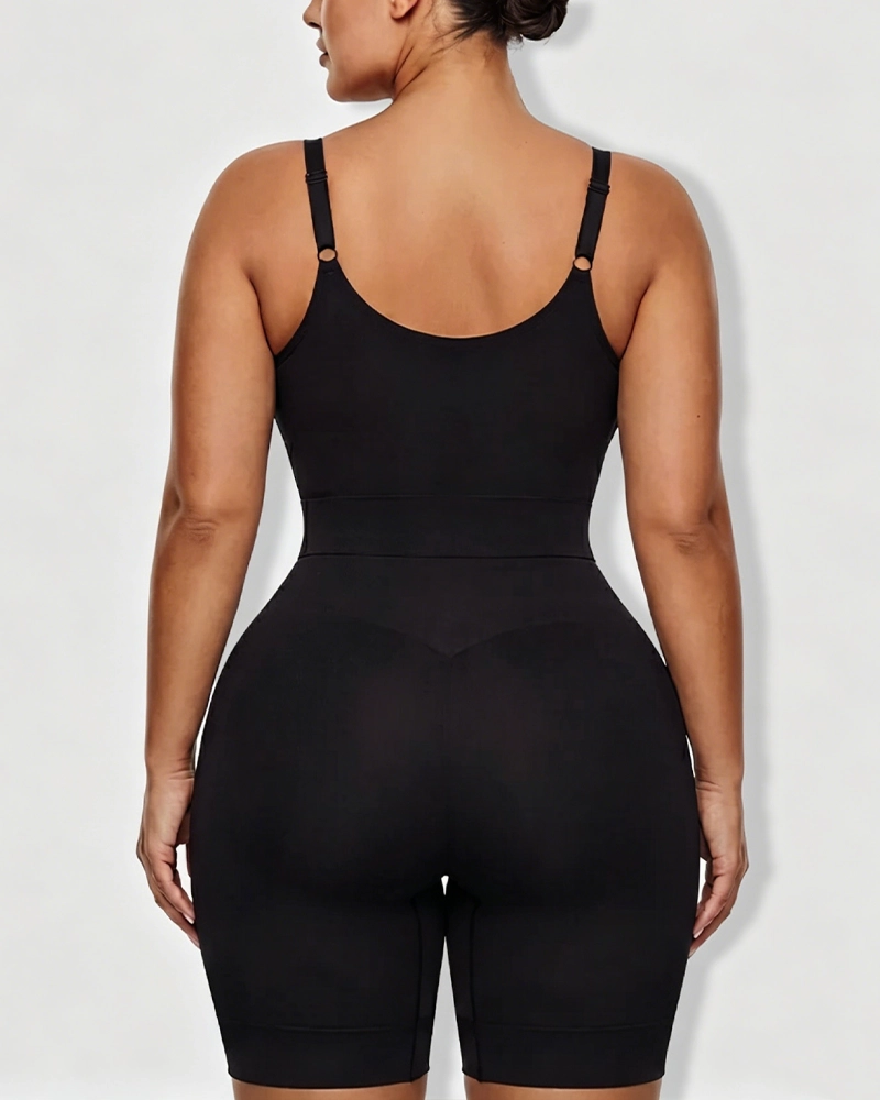 Zip Front Easy Wear Back Release Shapewear