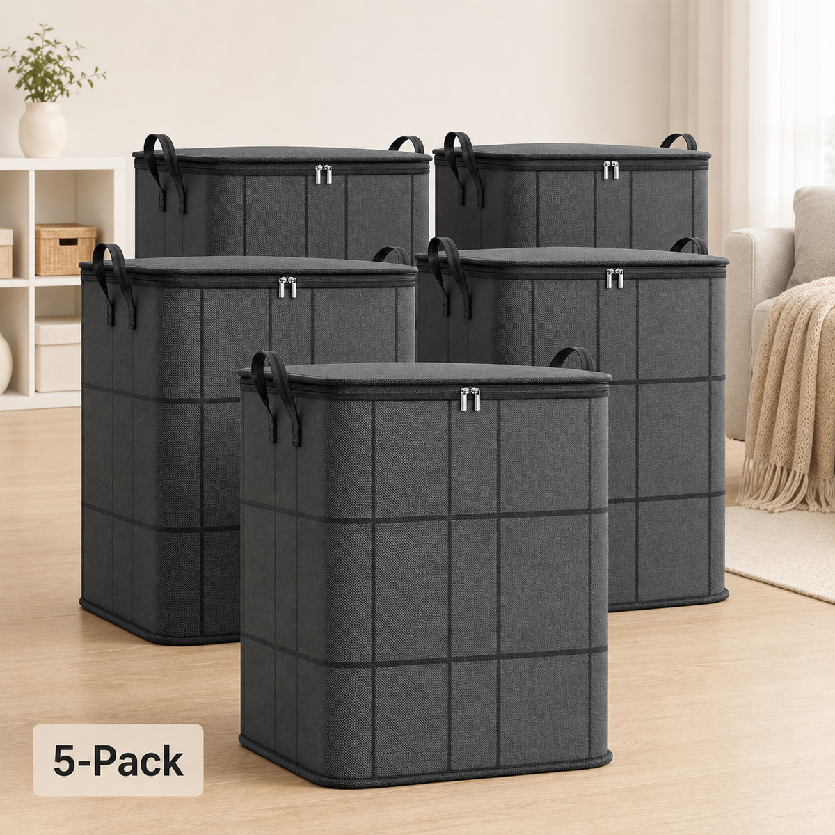 🔥LAST DAY 49% OFF 📦180L Extra-Large Moving Storage Bag