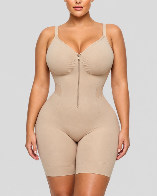 Zip Front Easy Wear Back Release Shapewear