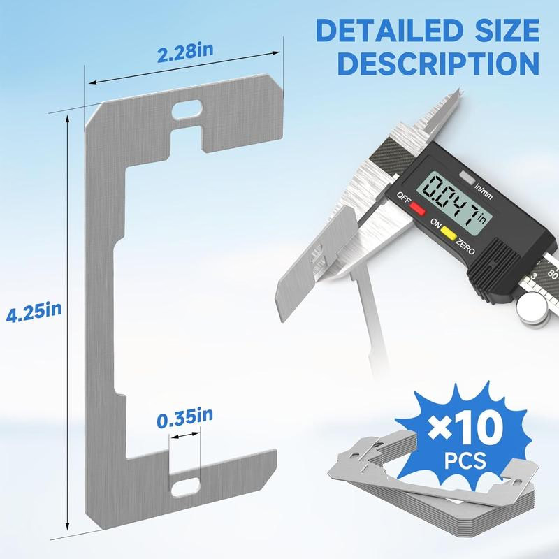 🛠 Outlet Repair Spacers – Easy Fix for Loose, Crooked & Recessed Outlets
