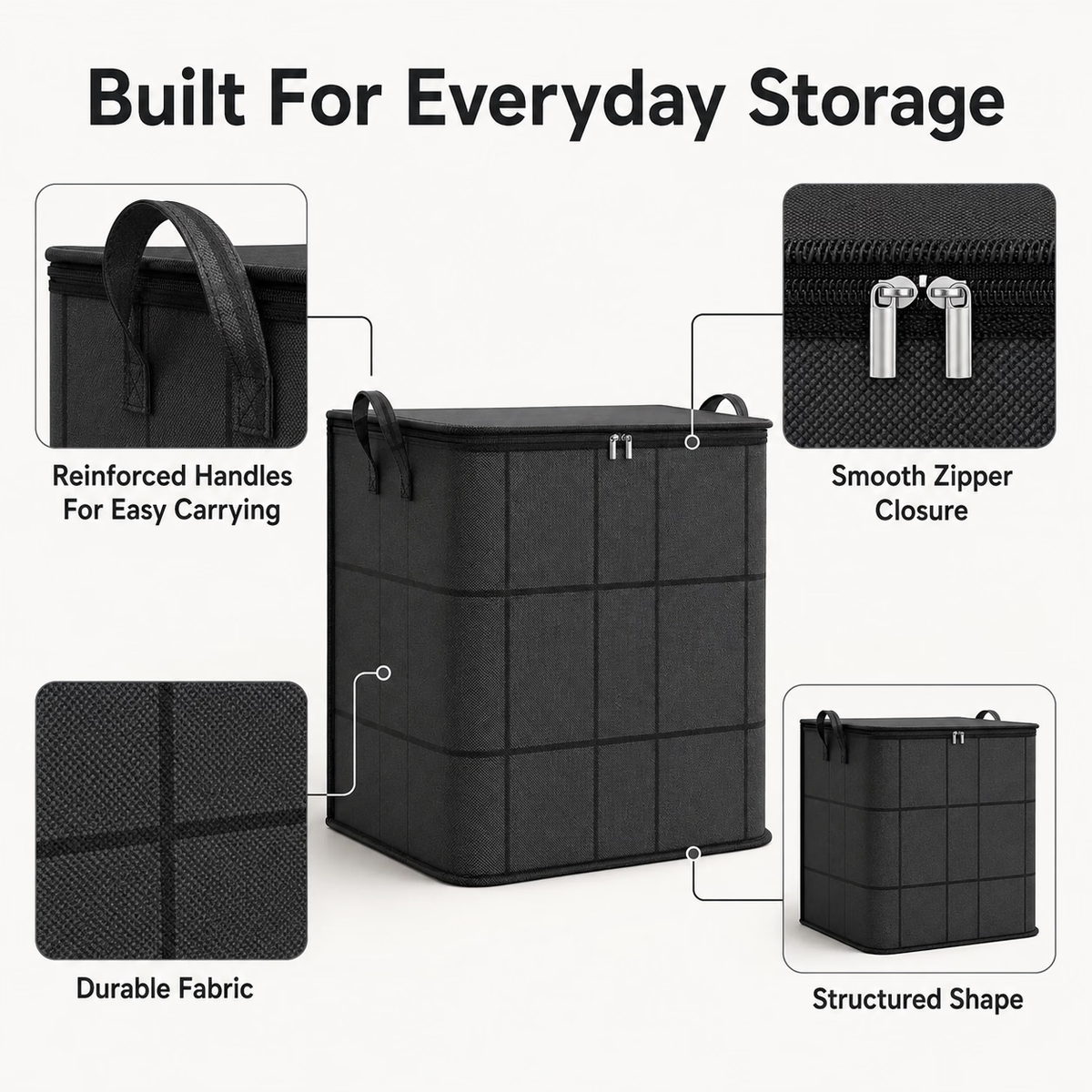 🔥LAST DAY 49% OFF 📦180L Extra-Large Moving Storage Bag