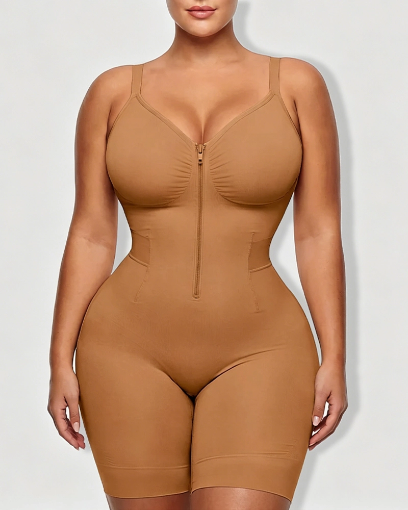 Zip Front Easy Wear Back Release Shapewear