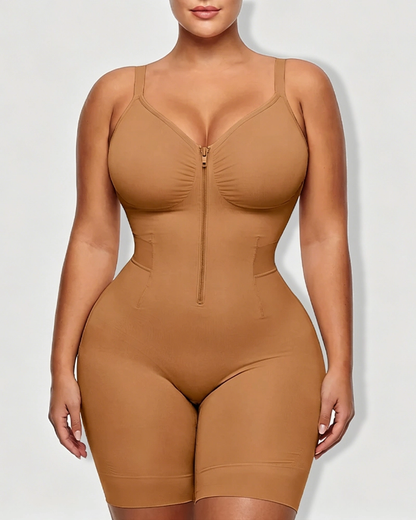 Zip Front Easy Wear Back Release Shapewear