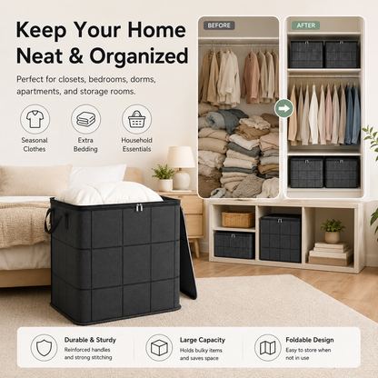 🔥LAST DAY 49% OFF 📦180L Extra-Large Moving Storage Bag