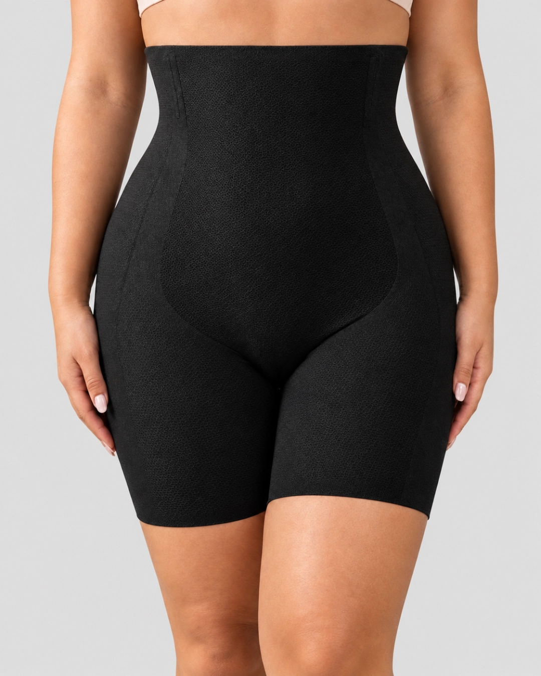 Seamless Butt Lifting High-Waist Shapewear Shorts