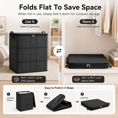 🔥LAST DAY 49% OFF 📦180L Extra-Large Moving Storage Bag