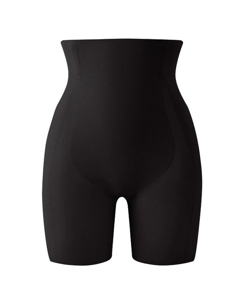 Seamless Butt Lifting High-Waist Shapewear Shorts