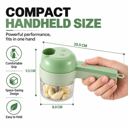 4-in-1 Multifunctional Electric Vegetable Cutter