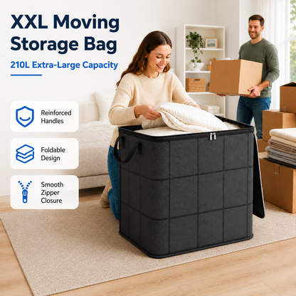 🔥LAST DAY 49% OFF 📦180L Extra-Large Moving Storage Bag