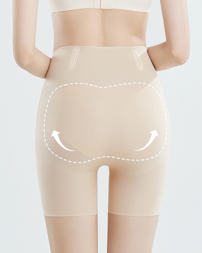 Seamless Butt Lifting High-Waist Shapewear Shorts