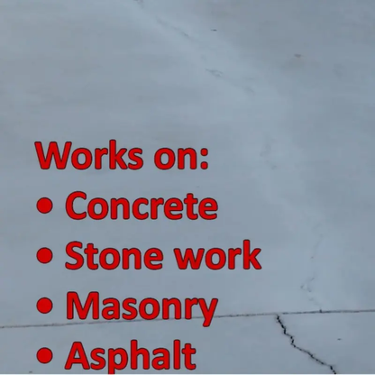 Concrete Magic Concrete Crack Repair Agent